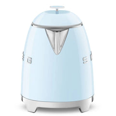 Mini Electric Kettle (3 Cups) - Retro-Style Pastel Blue