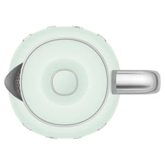 Mini Electric Kettle (3 Cups) - Retro-Style Pastel Green