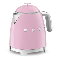Mini Electric Kettle (3 Cups) - Retro-Style Pink