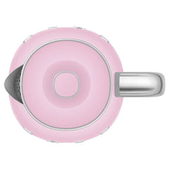 Mini Electric Kettle (3 Cups) - Retro-Style Pink