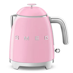 Mini Electric Kettle (3 Cups) - Retro-Style Pink