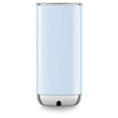 Mini Electric Milk Frother - Pastel Blue
