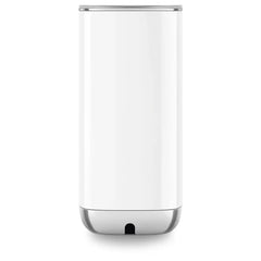Mini Electric Milk Frother - White