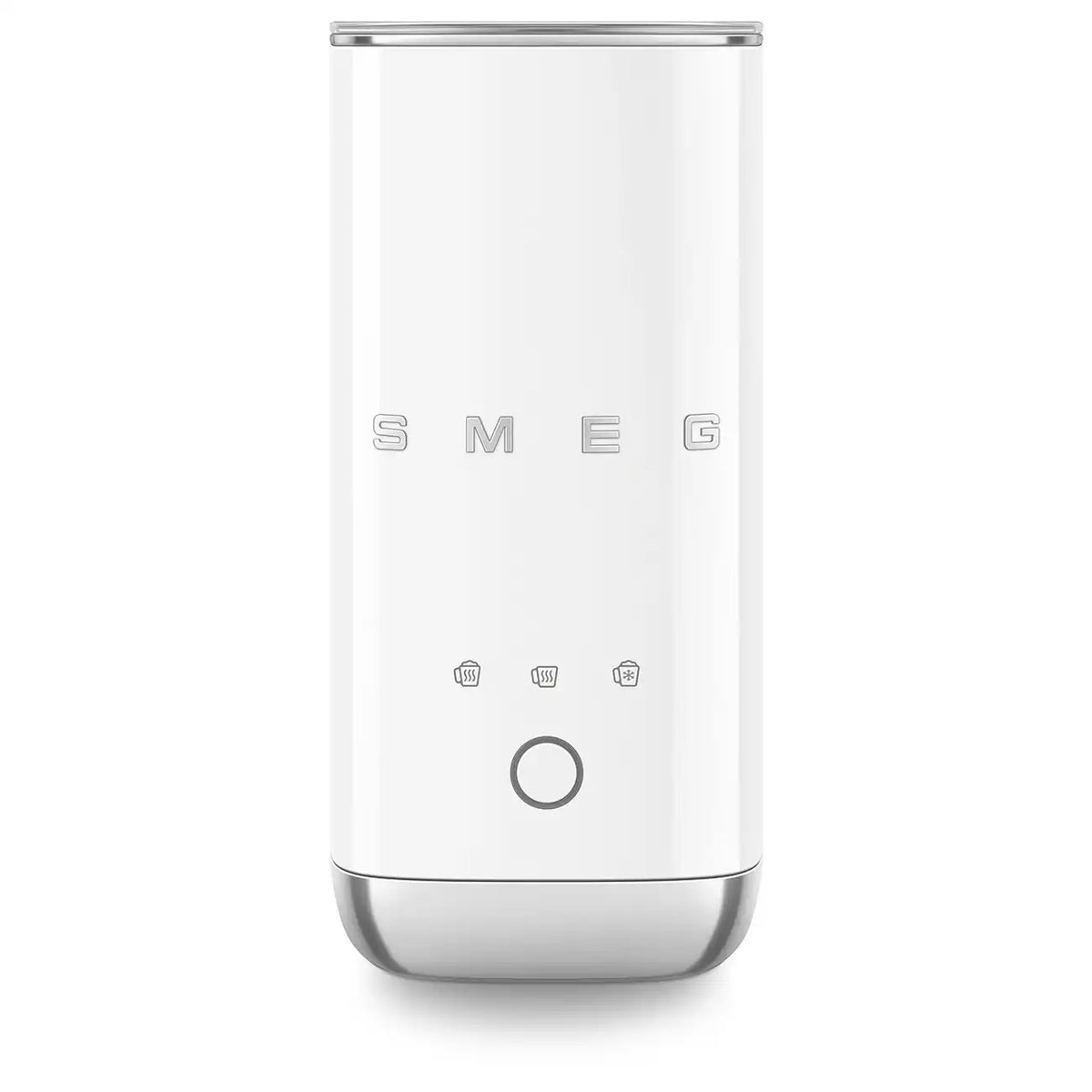 Mini Electric Milk Frother - White