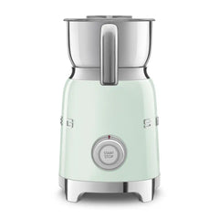 Retro-Style Milk Frother (20 oz) - Pastel Green