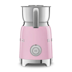 Retro-Style Milk Frother (20 oz) - Pink