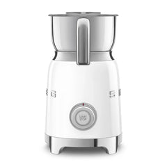 Retro-Style Milk Frother (20 oz) - White