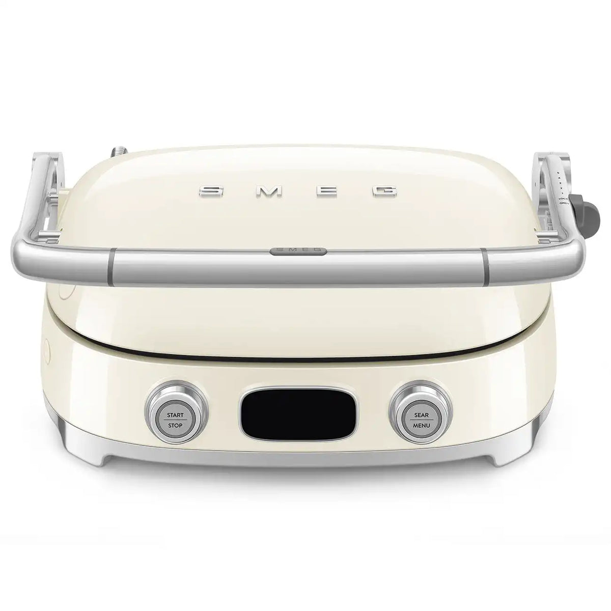 Multi-Use Grill – Retro Style Cream