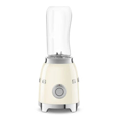 Personal Blender with 2 Travel Bottles - Retro-Style Cream
