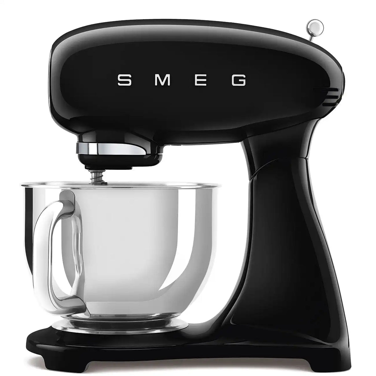 Stand Mixer - Retro-Style Black