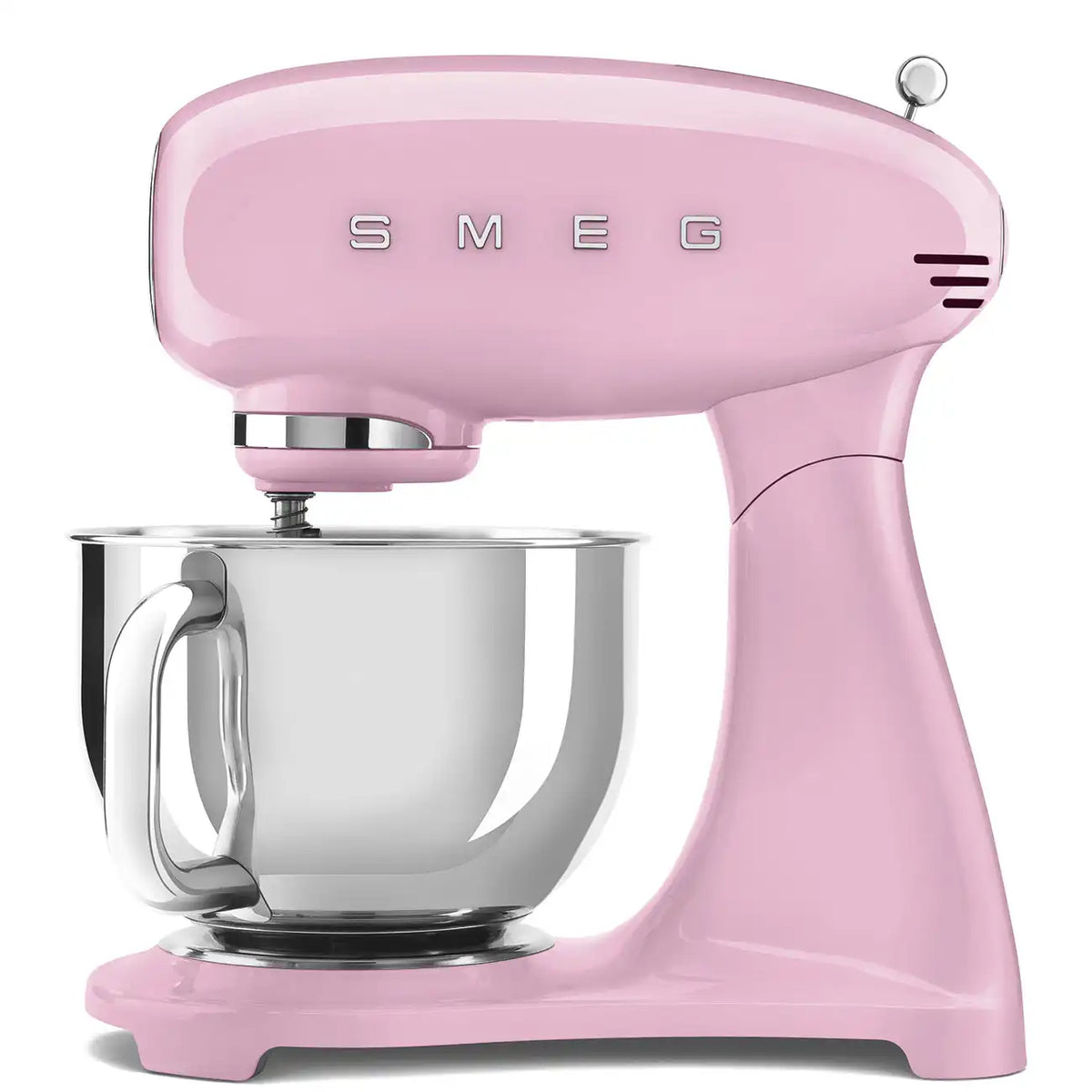 Stand Mixer - Retro-Style Pink