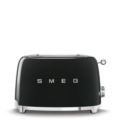 2-Slice Toaster - Retro-Style Black