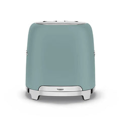 Retro-Style Toaster - Jade Green Matte