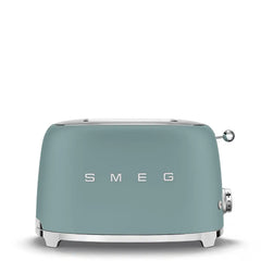 Retro-Style Toaster - Jade Green Matte