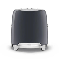 Retro-Style 2-Slice Toaster - Slate Gray