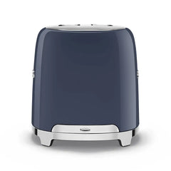 2-Slice Toaster - Retro-Style Navy Blue