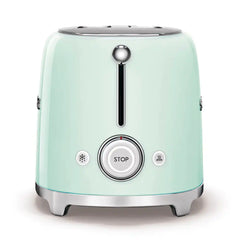 2-Slice Toaster - Retro-Style Pastel Green