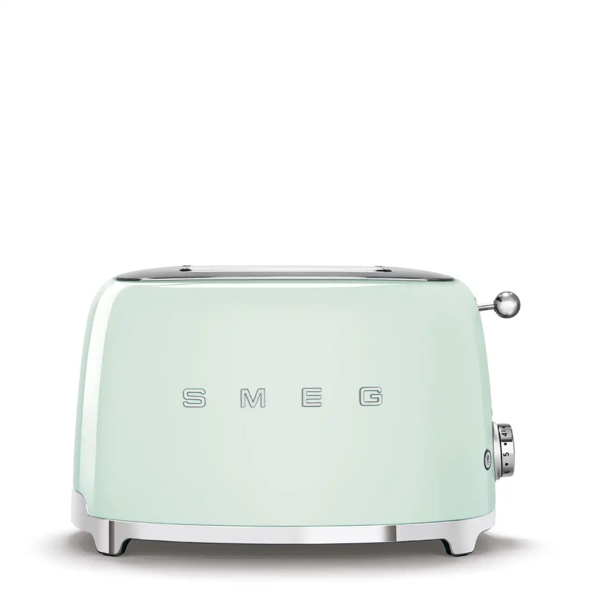 2-Slice Toaster - Retro-Style Pastel Green