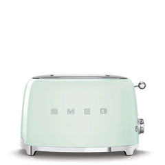 2-Slice Toaster - Retro-Style Pastel Green