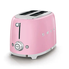 2-Slice Toaster - Retro-Style Pink