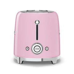 2-Slice Toaster - Retro-Style Pink