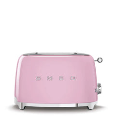 2-Slice Toaster - Retro-Style Pink