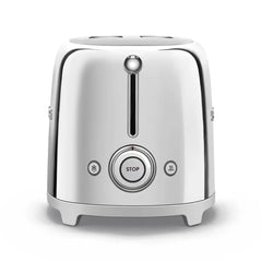 2-Slice Toaster - Retro-Style Stainless Steel