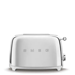 2-Slice Toaster - Retro-Style Stainless Steel