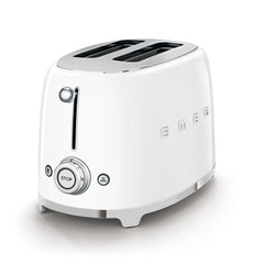 2-Slice Toaster - Retro-Style White