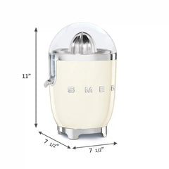 Citrus Juicer - Retro-Style Cream