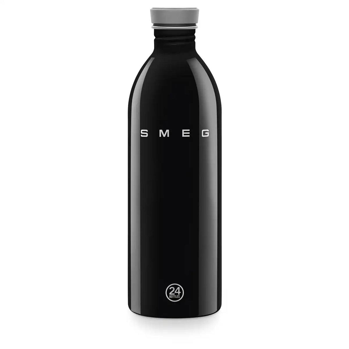 SMEG x 24Bottles® Stainless Steel Bottle (34 oz) - Black