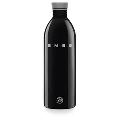 SMEG x 24Bottles® Stainless Steel Bottle (34 oz) - Black