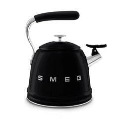Whistling Kettle (10 Cup) - Retro-Style Black