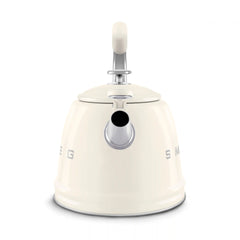 Whistling Kettle (10 Cup) - Retro-Style Cream