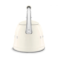 Whistling Kettle (10 Cup) - Retro-Style Cream