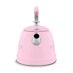 Whistling Kettle (10 Cup) - Retro-Style Pink
