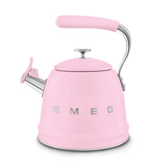 Whistling Kettle (10 Cup) - Retro-Style Pink